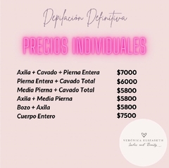 Servicio de Depilación Definitiva Láser ⚡️⚡️⚡️ en internet
