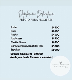 Servicio de Depilación Definitiva Láser ⚡️⚡️⚡️ - tienda online