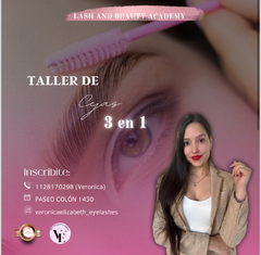 Curso de Cejas 3en1