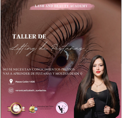 Curso Lifting de pestañas