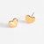 Aretes Corazón de Oro - comprar en línea