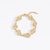 Pulsera Jardín Dorado