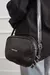 BANDOLERA ELLE NEGRA CROCCO - comprar online