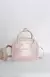 Bandolera Isabella rosa puffer