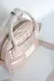 Bandolera Isabella rosa puffer en internet