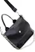 BANDOLERA/ CARTERA CHARLOTTE NEGRA CROCO - comprar online
