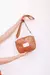 bandolera anette suela con frente croco - comprar online