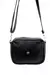 bandolera anette negra con el frente con glitter - comprar online