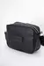 bandolera anette negra con el frente opaco - comprar online