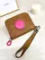 Billetera Olivia Suela Conbinada con Fucsia - comprar online