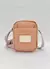 BANDOLERA PUFFER LUCIE ROSA/CORAL