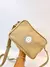 bandolera alice beige Lefou Eco Cuero - comprar online