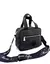 BANDOLERA LENNA NEGRA VETEADO - ameliemarroquinerialefou