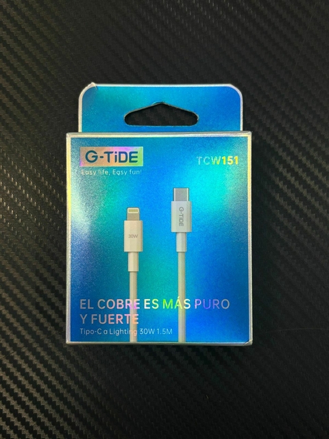 Cable G-TIDE TCW151 Tipo C a Lighting