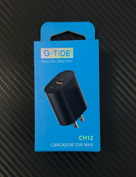 Cargador G-TIDE CH12