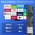 Control remoto TCL/HITACHI/RCA/ Smart TV - Argen-Rems