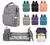 Bolso Mochila Maternal Con Cuna Cambiador Plegable Usb Viaje en internet