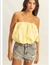 Blusa tipo globo