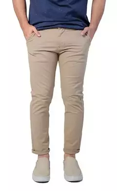 Calça Alfaiataria Skinny Sarja Com Elastano