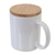Tampas de Bambu Para Caneca na internet