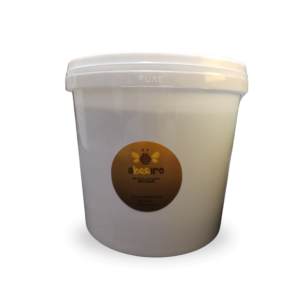 Mel Puro - Natural em Balde 6kg