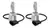 Led para faros OS 9736 CW