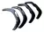 Fenders Lisos Para Toyota Hilux 2016-2020 - comprar online