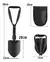 Pala Plegable Off Road Reforzada P/ Rescate Desatasco Camping - comprar online