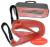 Linga de remolque tirar 4x4, 7TON, 3"x5mts, con Lazo, en Estuche