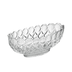 Centro de Mesa de Cristal Angel 29cm x 13cm x 11cm - Wolff na internet