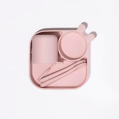 Kit alimentação infantil com 4 peças de silicone petit pia - loja online