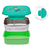 bento box Buba Zoo, Unicórnio dino e panda antivazamento +6m - loja online