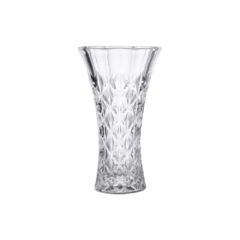 Vaso decorativo em vidro decoração Ø14,5 altura de 24,5CM - loja online