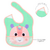 Babador com Bolso Buba Zoo - Dino e Unicórnio +3m - comprar online
