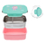 bento box Buba Zoo, Unicórnio dino e panda antivazamento +6m - MySweet Utilidades & Decoração