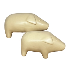 ESCULTURA PORCO EM CERAMICA G - MART 13759 na internet
