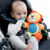 Leãozinho Treme-Treme Atividades pelúcia chocalho Buba +4m - comprar online