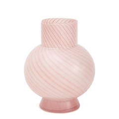 Vaso decorativo em vidro brinco de princesa P mart 23cm na internet