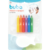 6 Giz Risque e Apague com Esponja brinquedo infantil banho