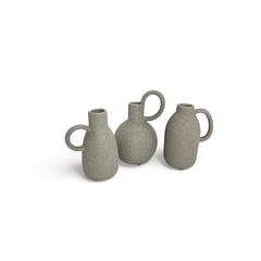 Kit Mini Vaso Em Ceramica Mart 17561 - loja online