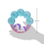 Mordedor para bebe com agua unicórnio buba +4m - loja online