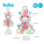 Treme-Treme de Atividades Buba Zoo pelúcia chocalho +4m - MySweet Utilidades & Decoração