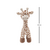Girafinha Pelúcia Macia 40cm buba +3m - loja online