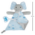 Naninha com Prendedor de Chupeta buba +3m - MySweet Utilidades & Decoração