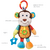 Macaquinho Treme-Treme Atividades pelúcia chocalho Buba +4m - comprar online