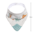 Bandana com Mordedor Magic - Unicórnio e Dino buba +4m - MySweet Utilidades & Decoração