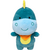 Pelúcia infantil turminha soft dino buba +3M - MySweet Utilidades & Decoração