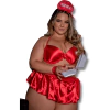 Fantasia Sexy Plus Size Com Bojo IFood