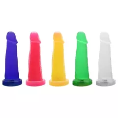 Flasher Prótese Pênis Led Pisca Pisca Diversão Ao Cubo - comprar online