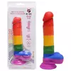 Pênis Realístico Colorido Nv Toys Vipmix